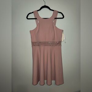 Speechless Pink Midi Dress